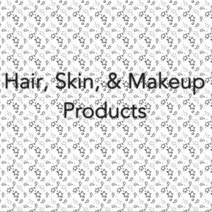 Hair, Skin, & Makeup Section